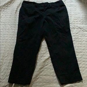 LOFT Black Slack Pants